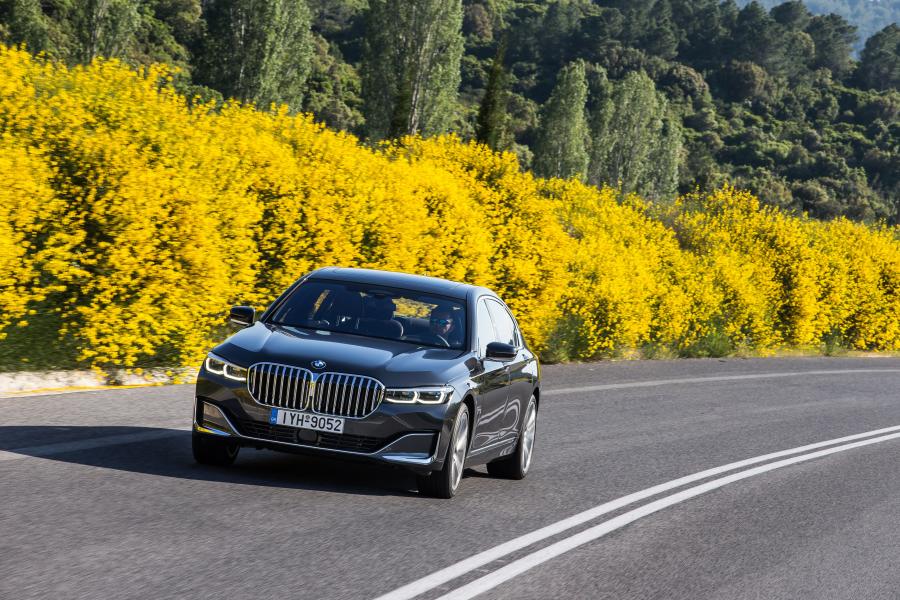  BMW 745Le (G12) 2019 года  (WW) (фото 36 из 47)